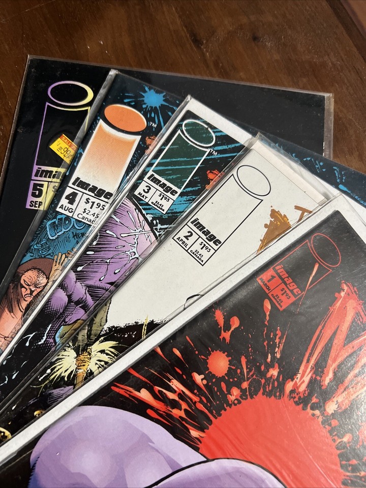 Maxx comic books 's 15 Sam Keith story and art Image Comics high