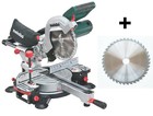 Metabo Kappsäge KGS 216 M mit 2. Sägeblatt, 48 Zahn