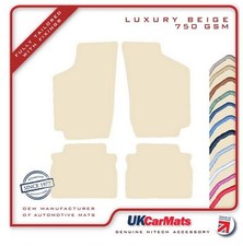 Fits Honda Civic Shuttle 1987-1991 Hitech Beige Luxury Tailored Carpet Car Mats