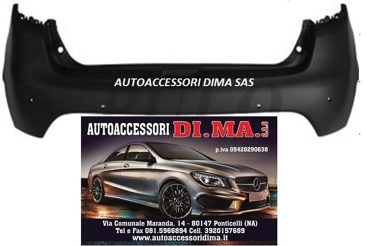 PRASCO RN3291061 Paraurti posteriore posteriore - Immagine 3
