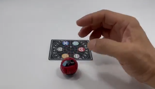 Bakugan New Vestroia Translucent Haos Viper Helios 550G