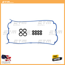 Fit 93-01 Honda Prelude 2.2l Vtec Dohc Valve Cover Gasket H22a1 H22a4