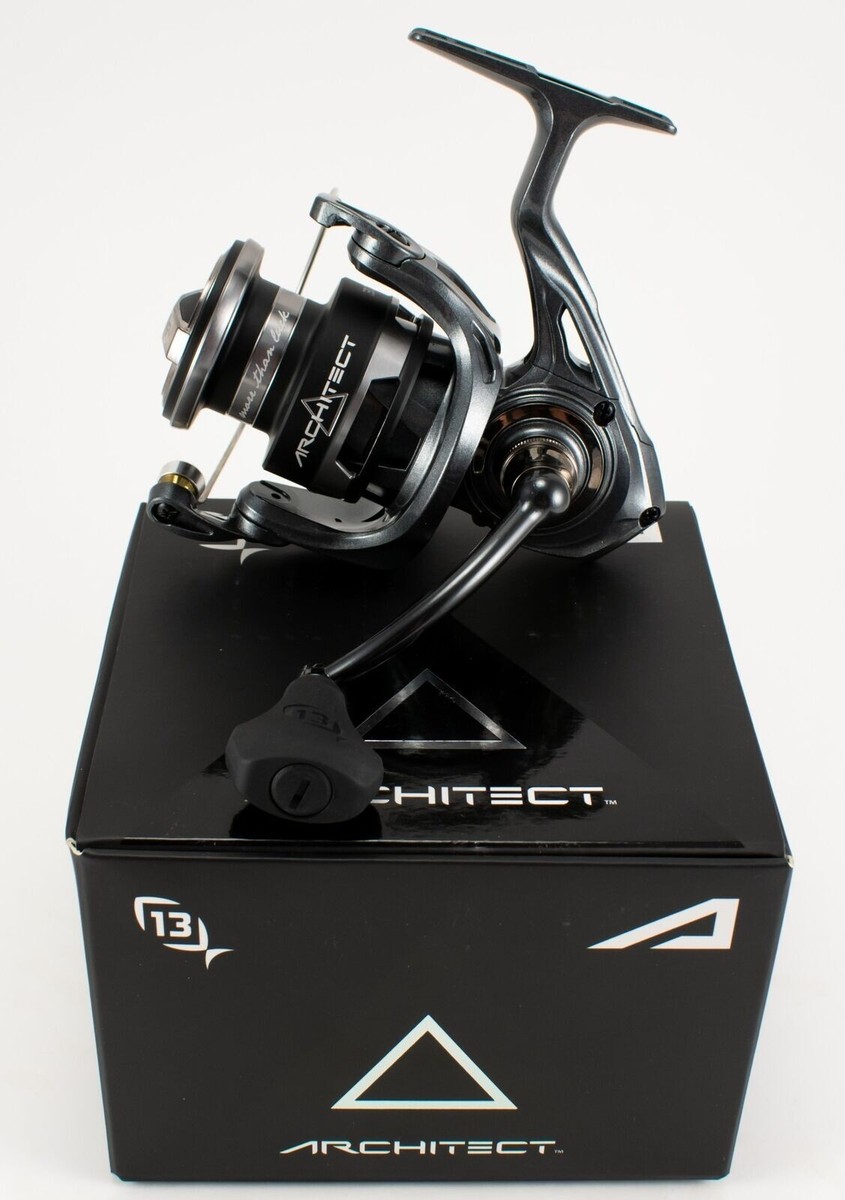 13 fishing architect a 3.0 spinning reel 13 FISHING - ARCHITECT A - 3.0 ARA-5.2 -- [OPEN BOX]
