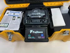 Fujikura Core Alignment Fusion Splicer 90S+ with CT-50 Cleaver complete kit