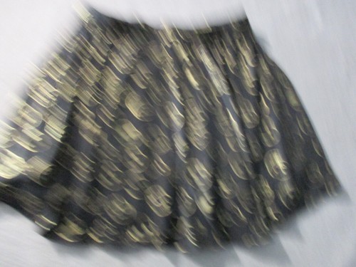 So Happy Face gray skirt sz xxl (16) - Picture 4 of 4