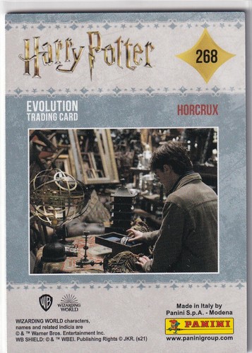 Panini Harry Potter Evolution Trading Cards Karte Nr. 268 Horcrux - Bild 2 von 2