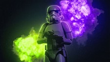 Superheroes stormtrooper star wars artist art Stitched Gaming Mat Desk 10895