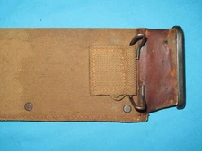 US Collins Entrenching USMC Machete Knife Sheath Scabbard