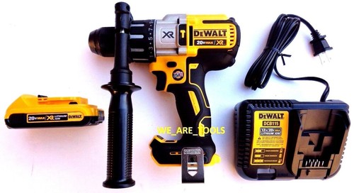 DeWalt Max XR 20V Cordless Hammer Drill (DCD996)