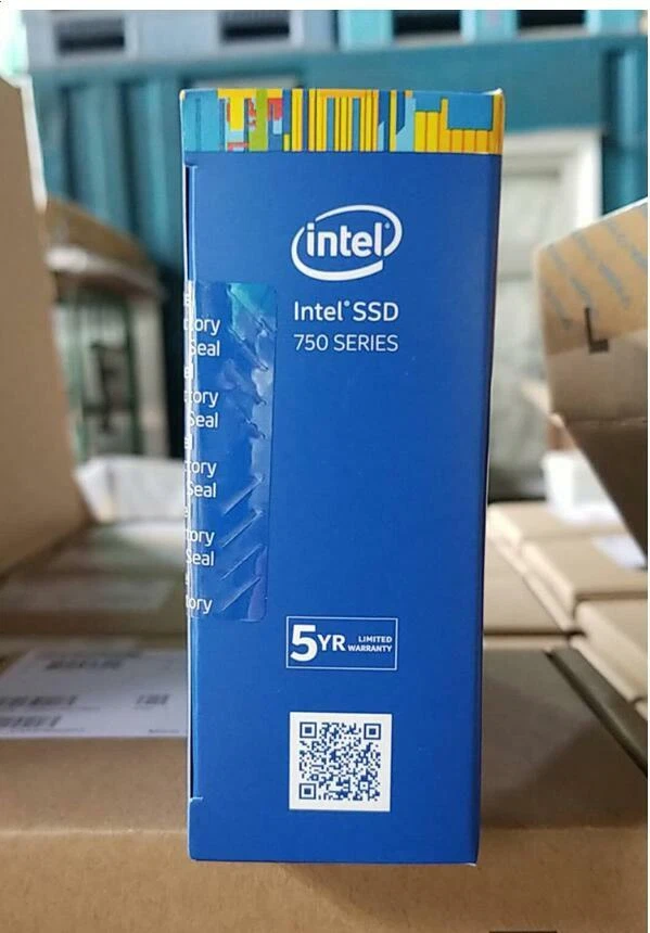 Intel 750 Series 2.5" SSD 1.2TB NVME MLC PCI-E 3.0 x4 SSDPE2MW012T4X1 1.2T 2.5" - Image 3 of 4