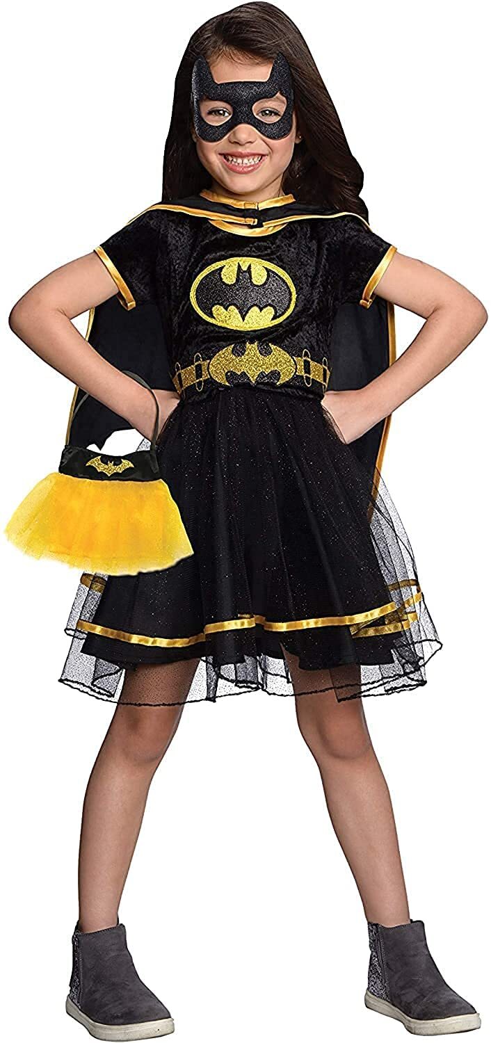 Girl's Imagine DC Comics Batgirl Dress Up Set, Medium