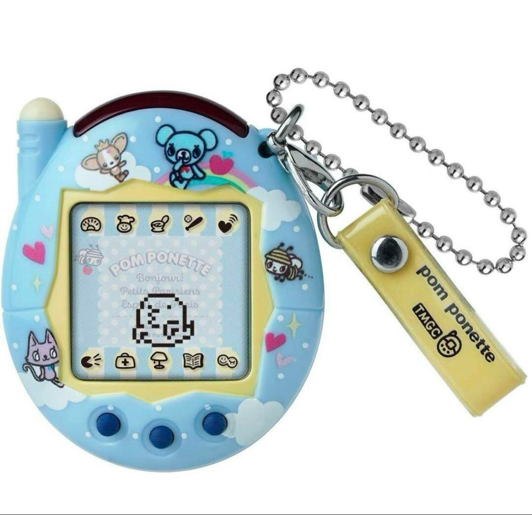 新品未開封♡Tamagotchi Connection Pom Ponette Tamagotchi Connection Narumiya Characters pomponette Revival