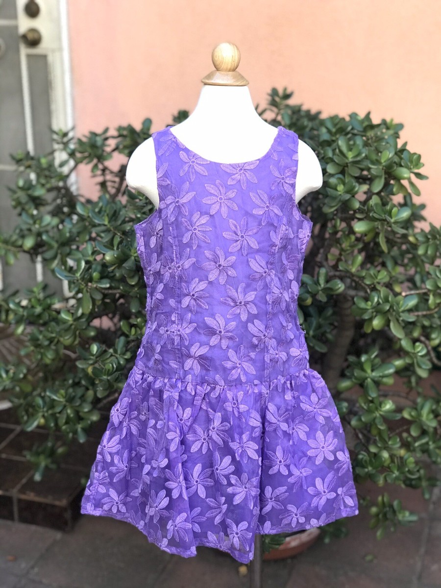 childrens place dress The Children's Place,Long Sleeve Fashion Skater 2-Pack,Cake Floral_Honeycomb FABRIC  Made of 100% rayon challis DESIGN  Features pullover style TCP Childrens Place Purple DRESS