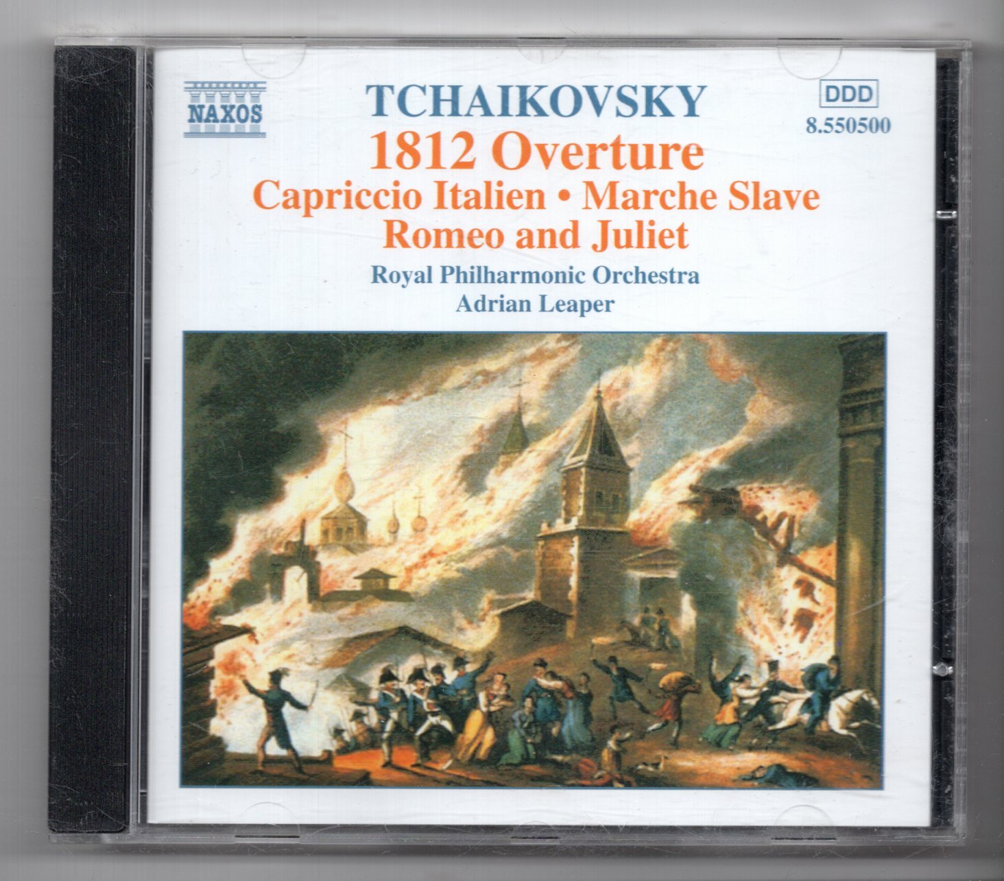 (KO908) Tchaikovsky, 1812 Overture - 2003 CD