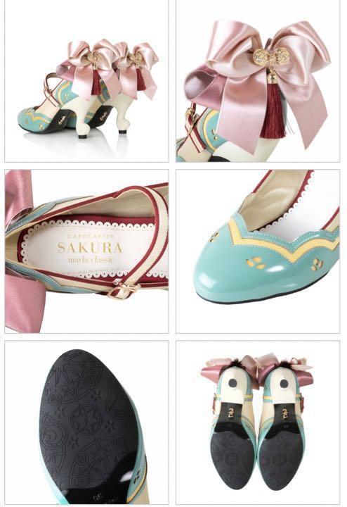 Mayla Classic Cardcaptor Sakura Collaboration Shoes | eBay Mayla Classic Cardcaptor Sakura Collaboration Shoes | eBay