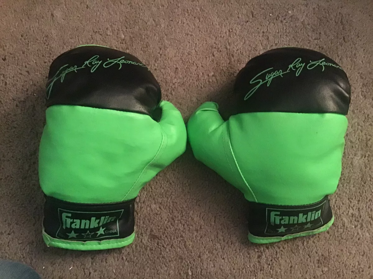 Mint green cheap boxing gloves