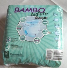 New Bambo Nature 20 Pack Junior Size 5 26-44 Lbs Pullon Pants