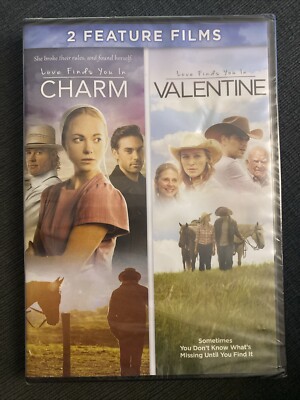 Love Finds You in Charm Love Finds You in Valentine [New DVD