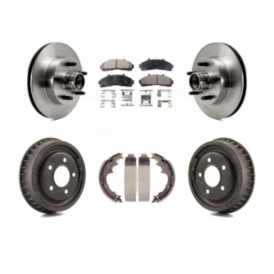 Front & Rear Ceramic Brake Pads & Rotors Kit for 1998-1999 Mazda B3000