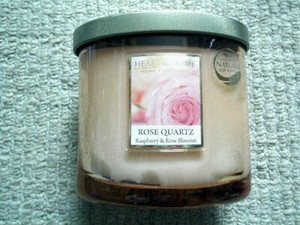Heart And Home Soy Blend Ellipse 2 Wick Candle Rose Quartz 886767207322 Ebay
