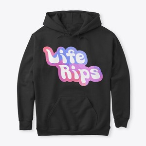 life rips hoodie