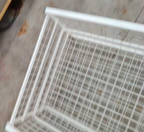 IKEA Wire Basket Storage 2-Pack in Frame - Picture 6 of 14