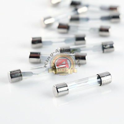10x  AGC 8A 32V FAST BLOW (Fast Acting) GLASS Fuses 6x30mm F8A 8 amp