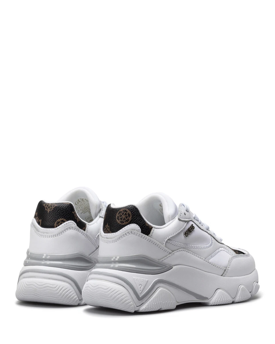 Sneakers guess bianche best sale donna