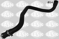 Sasic 3406115 Radiator Hose For Ford