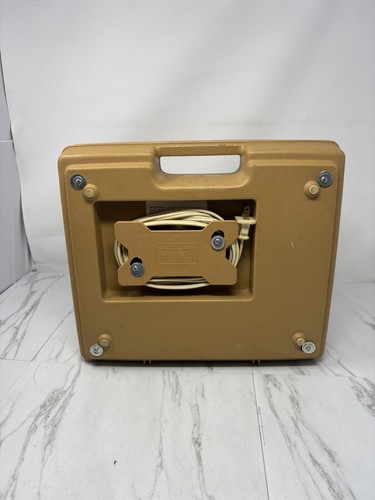 Tocadiscos portátil para niños Fisher Price 1978 vintage 825 funcionando - Imagen 3 de 4