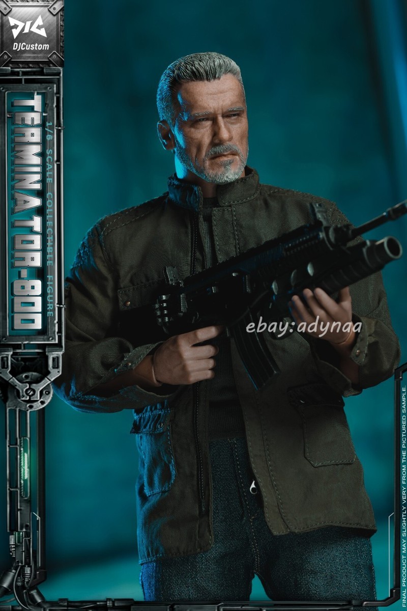 その他 DJ CUSTOM 1/6 Terminator 800 DJ-CUSTOM Terminator T800 1/6 Male Action Figure Model