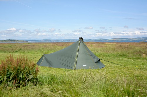 DD Hammocks SuperLight Tarp Zelt: Leichtes 1 Person Abenteuer Sportzelt - Bild 2 von 9