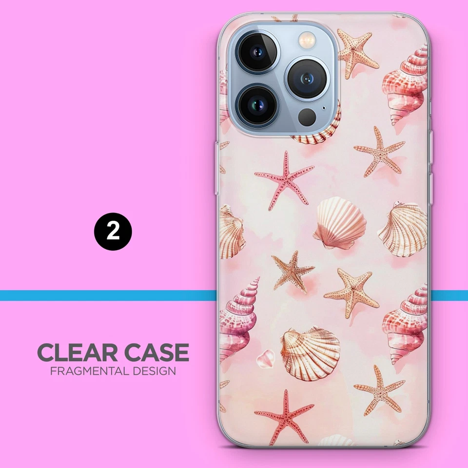 Funda de teléfono rosa de verano para iPhone 16 15 14 13 para Pixel 9 8pro para Samsung s24 Foto 3 de 4