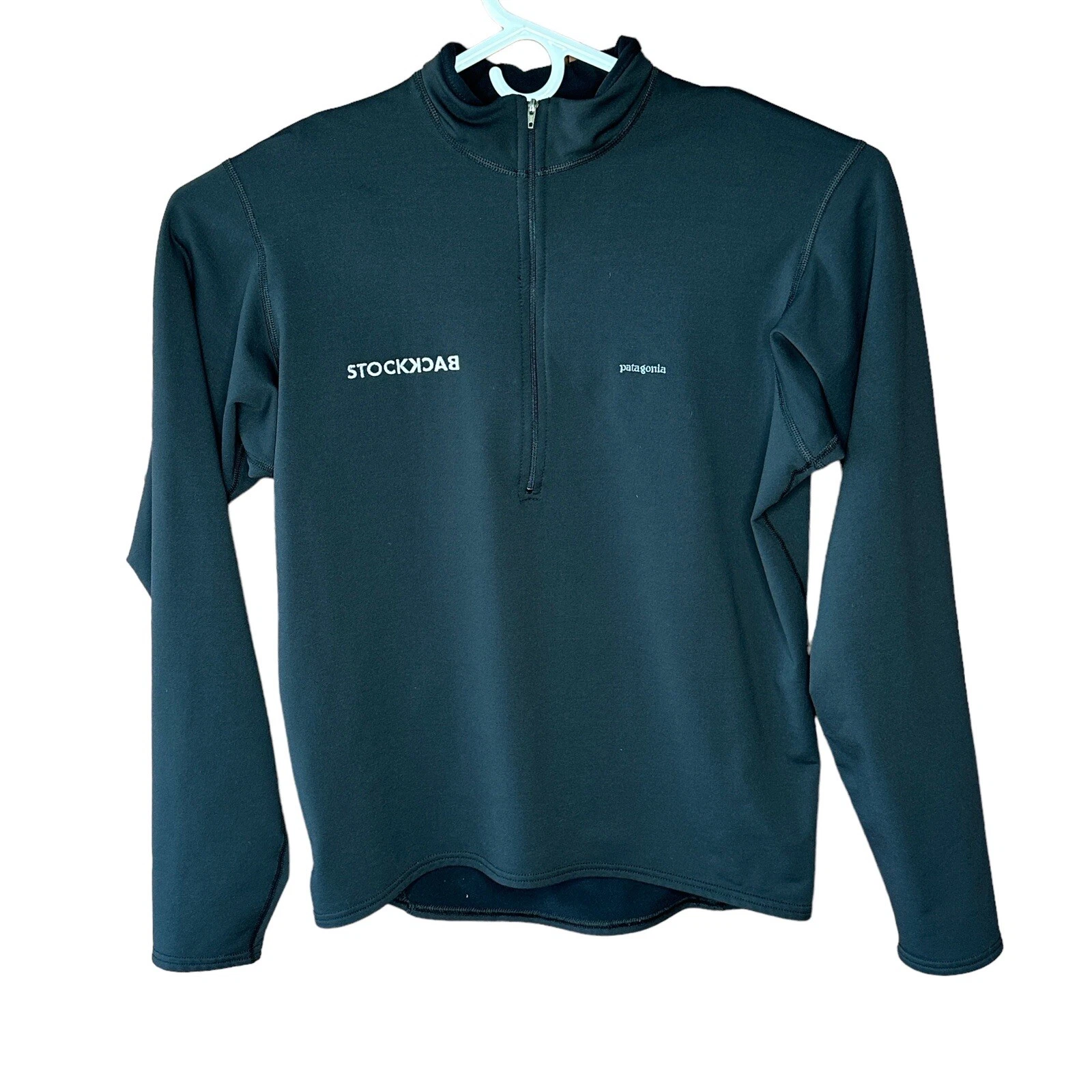 patagonia 1/4 zip cycling running vintage usa jacket