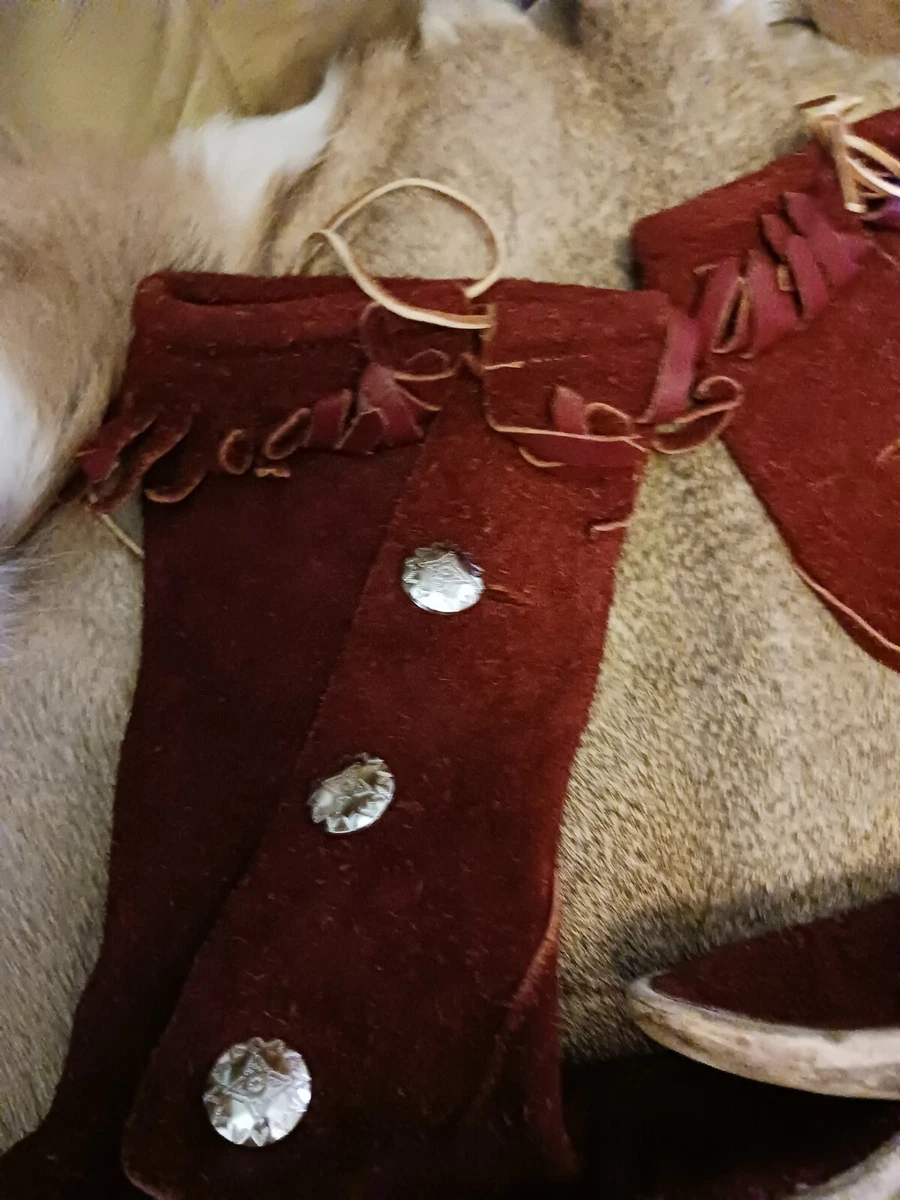 Beaded moccasin deals boots