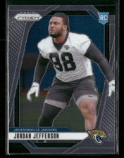 2024 Panini Prizm #358 Jordan Jefferson RC Jacksonville Jaguars