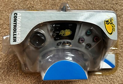 Playstation PS1 PS2 Mad Catz Advanced Controller New!-Sealed