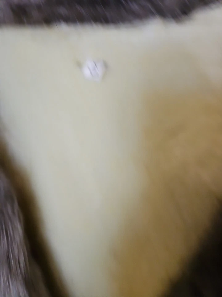 Chaleco MUJER de piel de oveja genuina hecho en UCRANIA TALLA 6XL o 3X nuevo sin etiquetas Foto 2 de 4