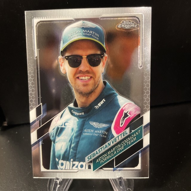 2021 Topps Chrome Formula 1 F1 #27 Sebastian Vettel