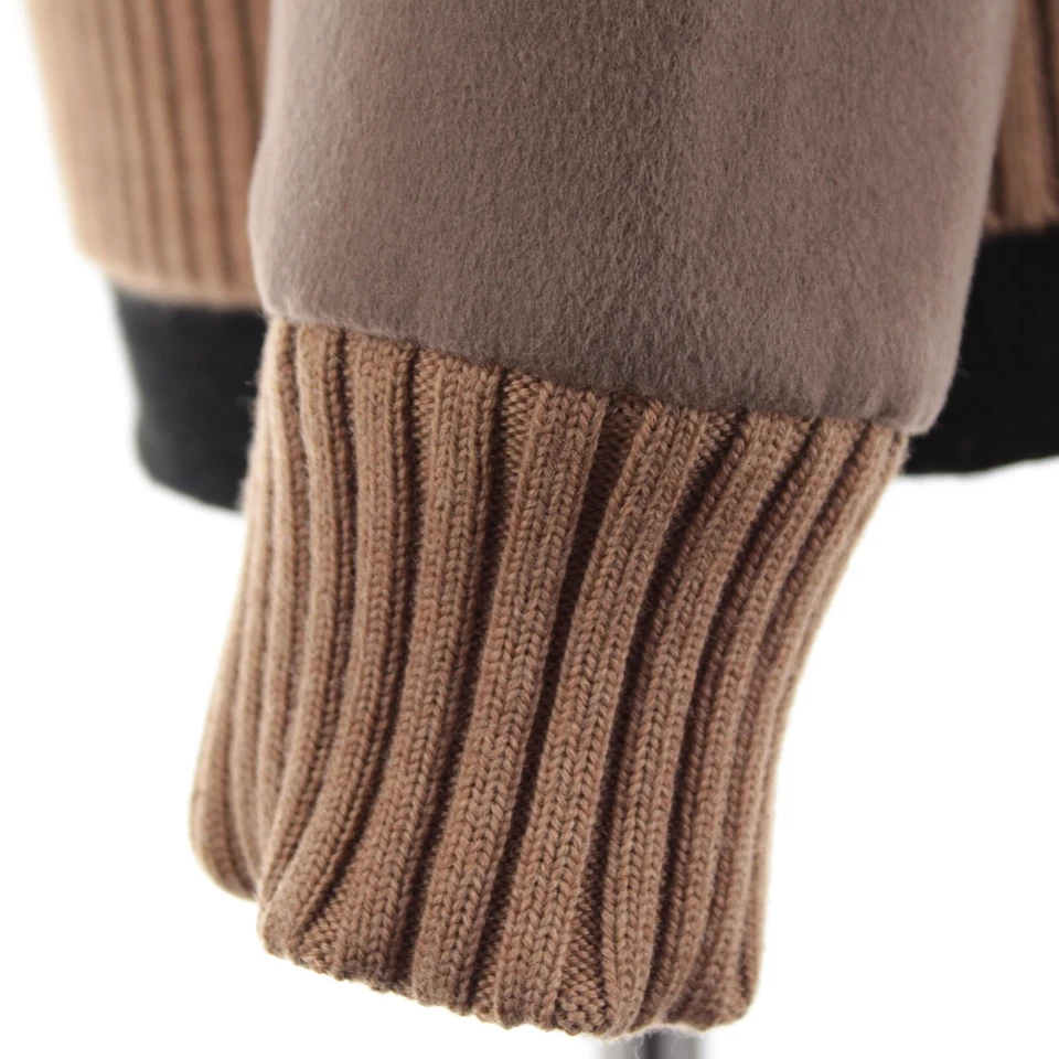 Kired Kiton NWT Ronde Wool Jacket w/ Removable Collar Size 50 (M US) In Brown - Image 3 of 4