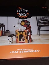 Haunted House Cat Scratcher Halloween Hyde And Eek BRAND NEW IN HAND