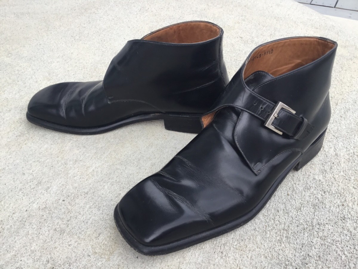 Gucci Men Black Shoes size 11.5 Made in Italy | eBay display picture 1