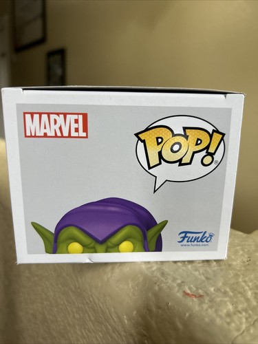 Funko Pop! Vinilo: Marvel - Green Goblin #991 - Imagen 5 de 5