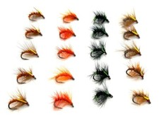20 x Assorted Snatchers - Trout Fishing Flies