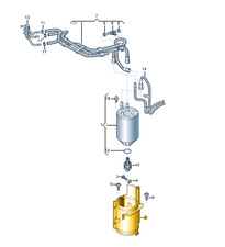 Filtre à carburant Volkswagen CRAFTER