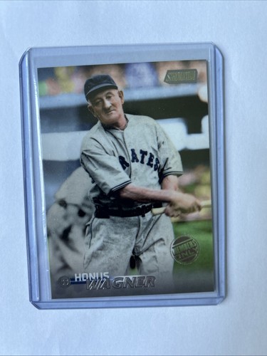 2023 Topps Stadium Club #183 Honus Wagner | Baseball Card