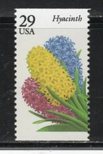 2760  * HYACINTH ~ GARDEN FLOWERS  * U.S. Postage Stamp MNH