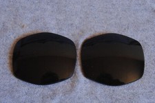 ray ban sunglass lenses glass pair grey nos