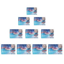 10x SONAX 04181000 WachsEntfernerTücher Feuchttuch und Trockentuch 9 ml