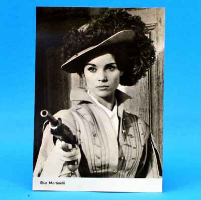 Elsa Martinelli | Progress 1974 Artist Photo 1963 Star Photo ''Le Capitan''